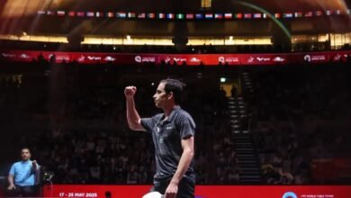 Calderano na final do Mundial de Tênis de Mesa