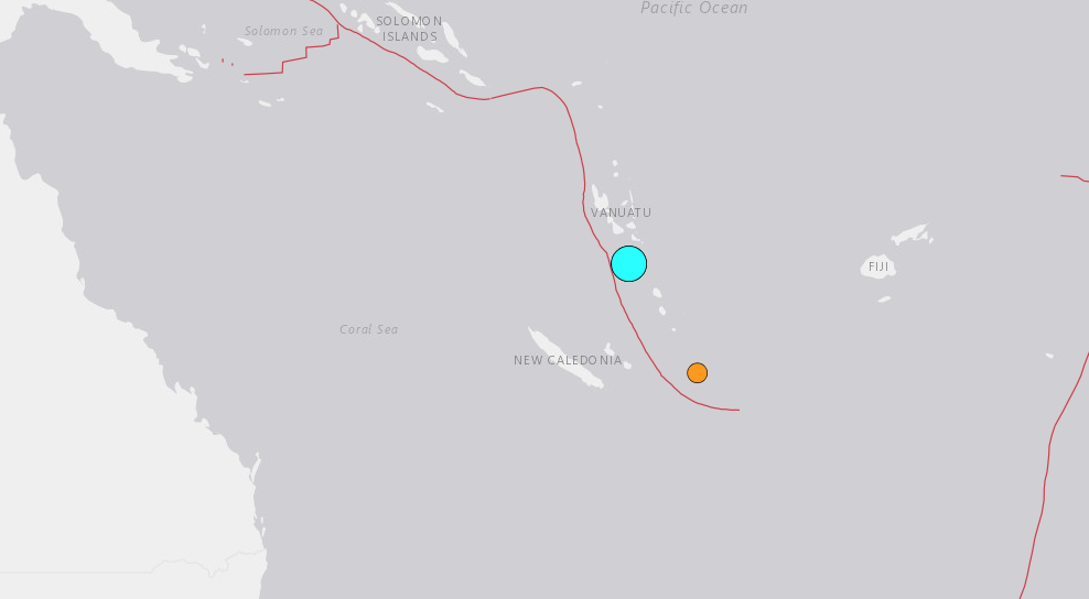 Terremoto de magnitude 7,4 atinge Vanuatu; embaixada dos EUA é danificada