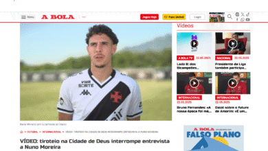 Imprensa europeia destaca reação de jogadores do Vasco a tiroteio