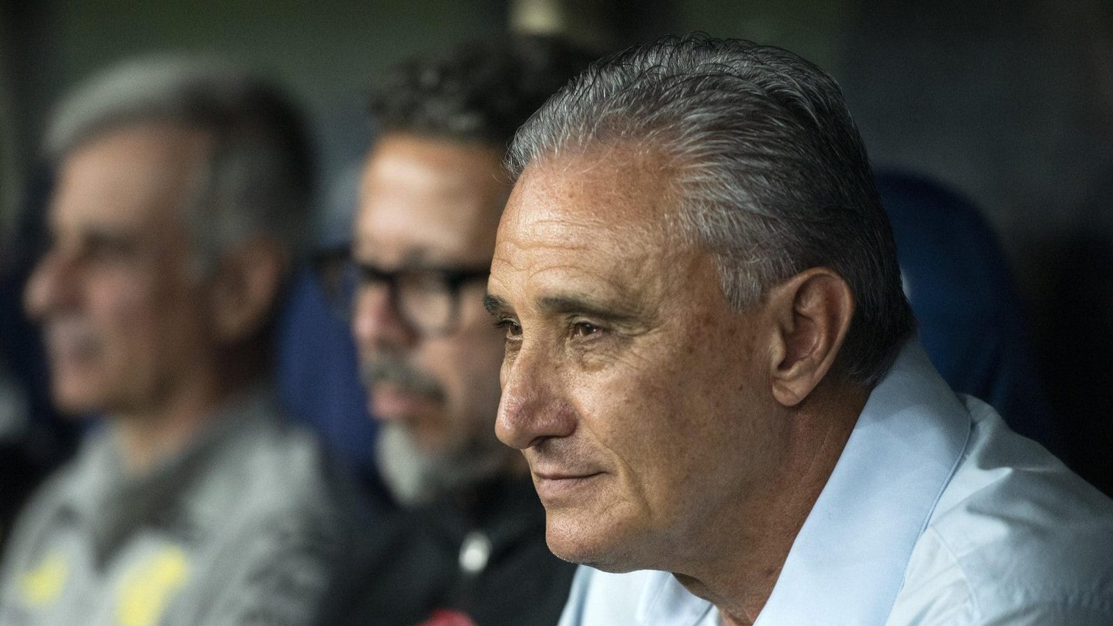 Tite comenta pressão e respaldo da diretoria do Flamengo