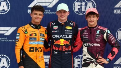 F1: Verstappen conquista a pole em Miami; Bortoleto larga em 13º