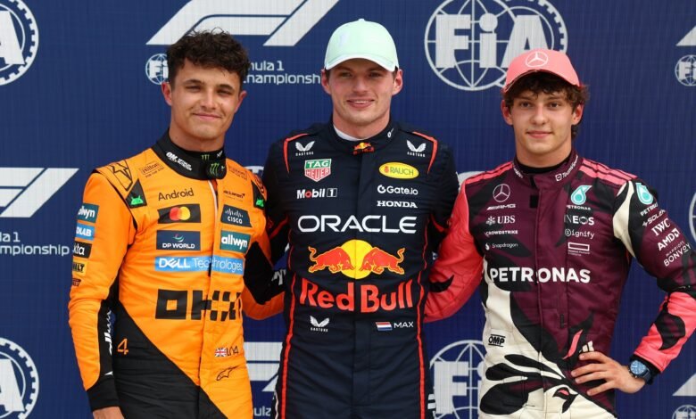F1: Verstappen conquista a pole em Miami; Bortoleto larga em 13º F1: Verstappen conquista a pole em Miami; Bortoleto larga em 13º