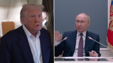 Donald Trump e Vladimir Putin mostram versões diferentes sobre negociações