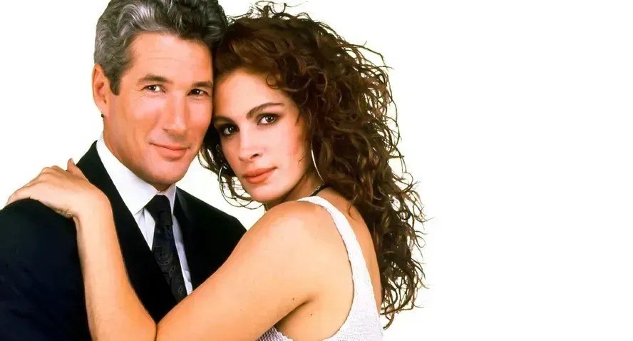 Richard Gere quase recusou “Uma Linda Mulher“, mas Julia Roberts o convenceu