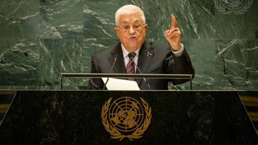 Na ONU, presidente da Autoridade Palestina diz que “loucura“ não pode continuar
