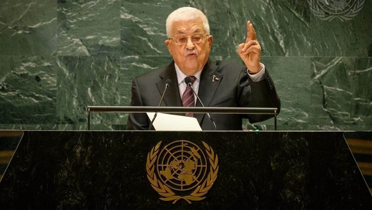 Na ONU, presidente da Autoridade Palestina diz que “loucura“ não pode continuar