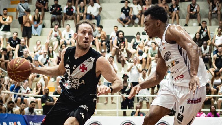 Vasco x Caxias do Sul: horário e onde assistir ao jogo do NBB
