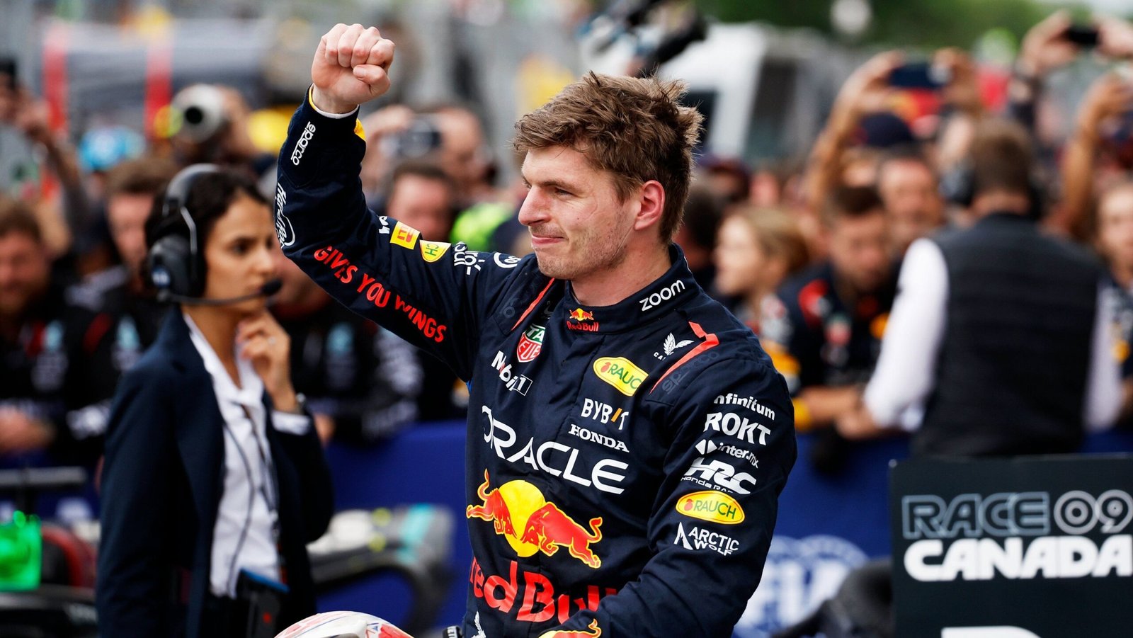 CEO da Mercedes fala sobre Verstappen: “Ficaria bem de prata“