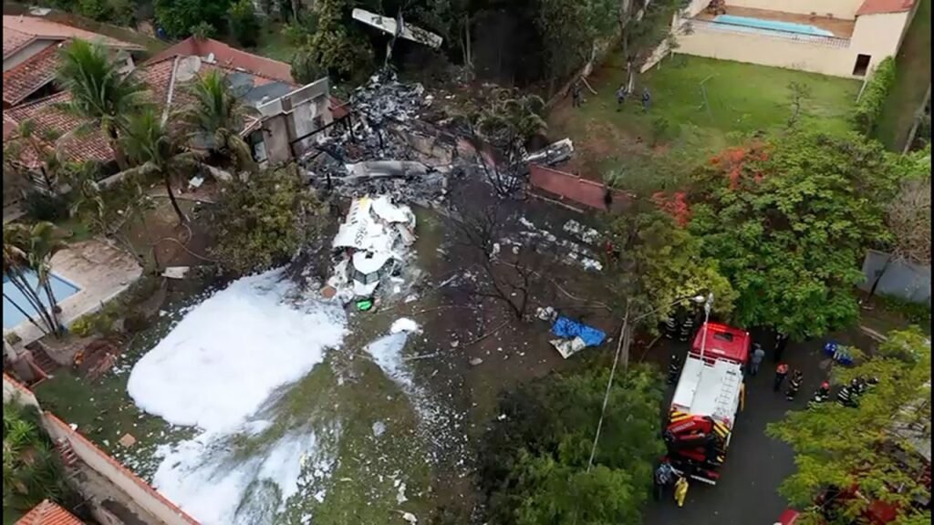 Modelo de avião que caiu tem maior sensibilidade a gelo, afirma Voepass