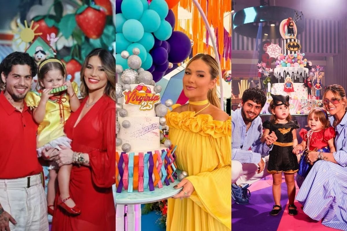 Festas de Virginia Fonseca em 2024 tiveram superproduções; relembre
