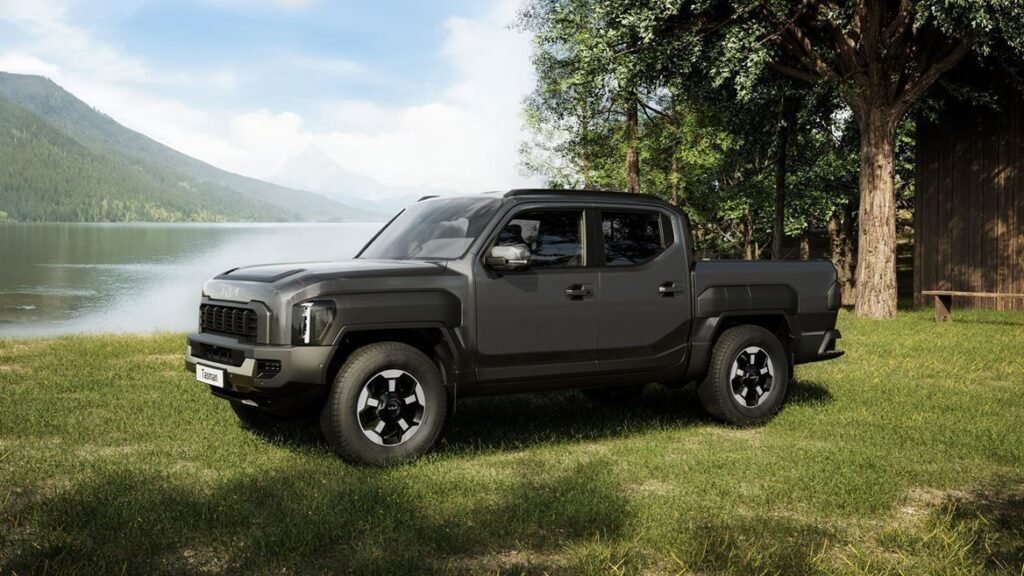 Kia revela sua primeira picape: veja detalhes da Tasman