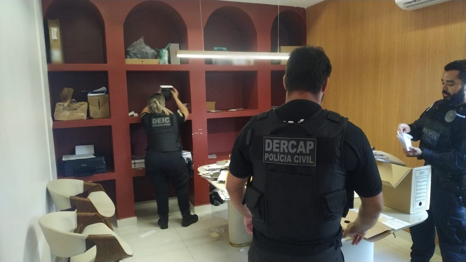 operação mira suspeitos de fraudar benefícios
