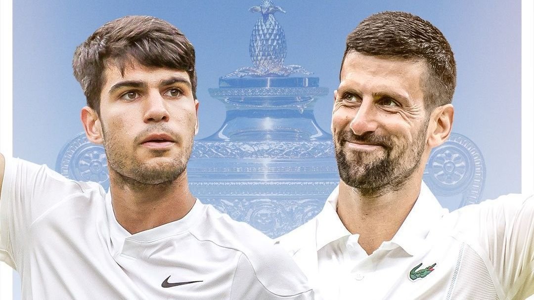 Novak Djokovic x Carlos Alcaraz: horário e onde assistir à final de Wimbledon