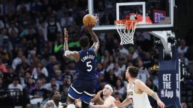 Wolves vencem Lakers e ficam a uma vitória de avançar nos playoffs da NBA