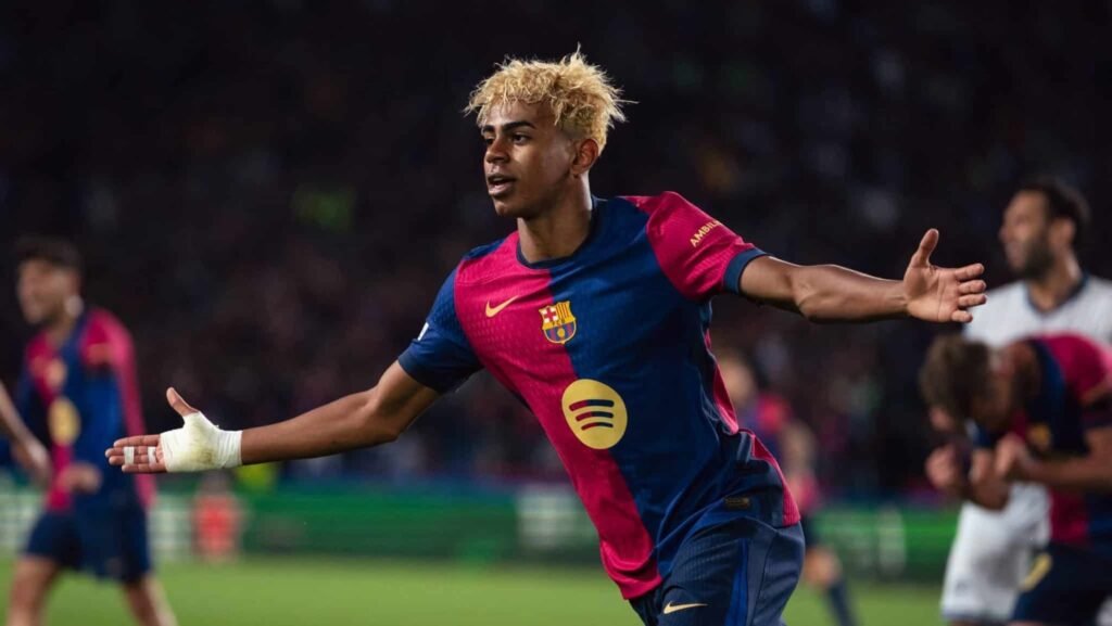 Futuro de Yamal e interesse rival viram pauta no Barcelona