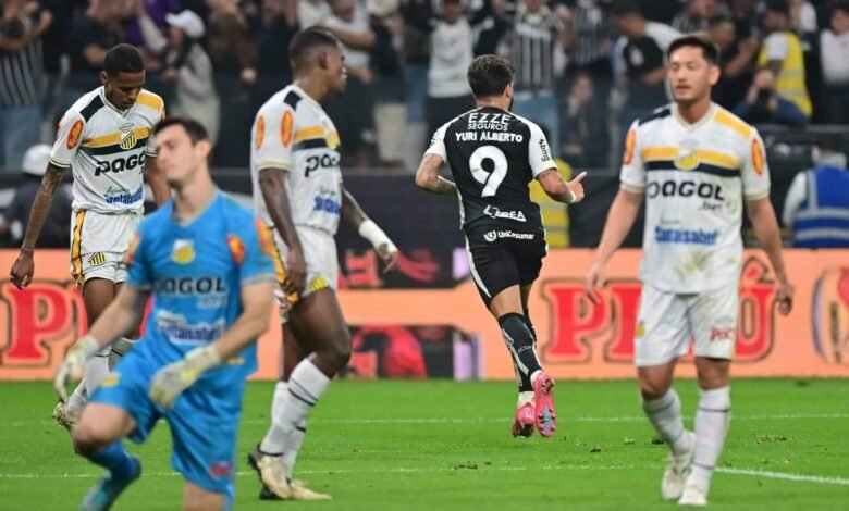 Coube a Yuri Alberto fazer o arroz com feijão que Dorival não consegue no Corinthians Coube a Yuri Alberto fazer o arroz com feijão que Dorival não consegue no Corinthians